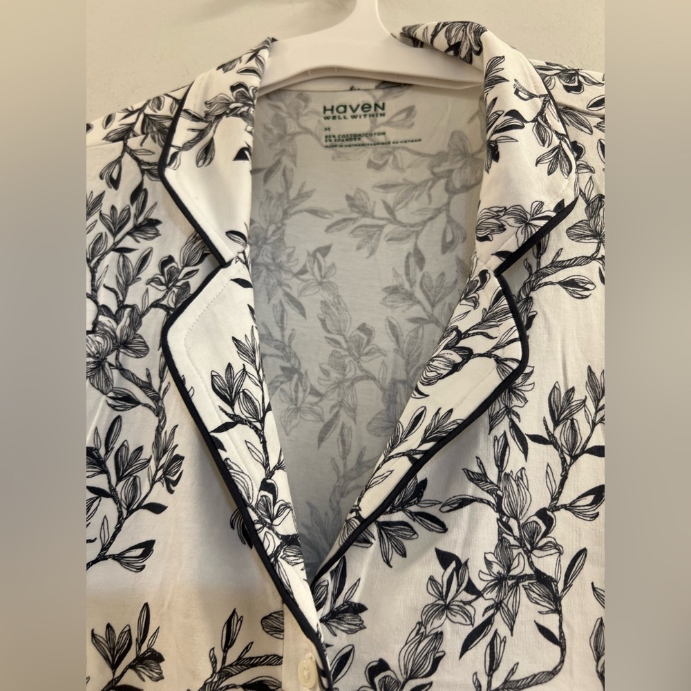 07. Haven Well Within COTTON JERSEY MAGNOLIA
SLEEP SHIRT - Picture 10 of 15